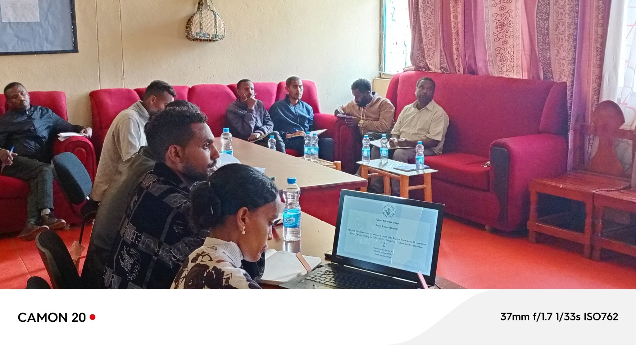 Research Proposal Approval